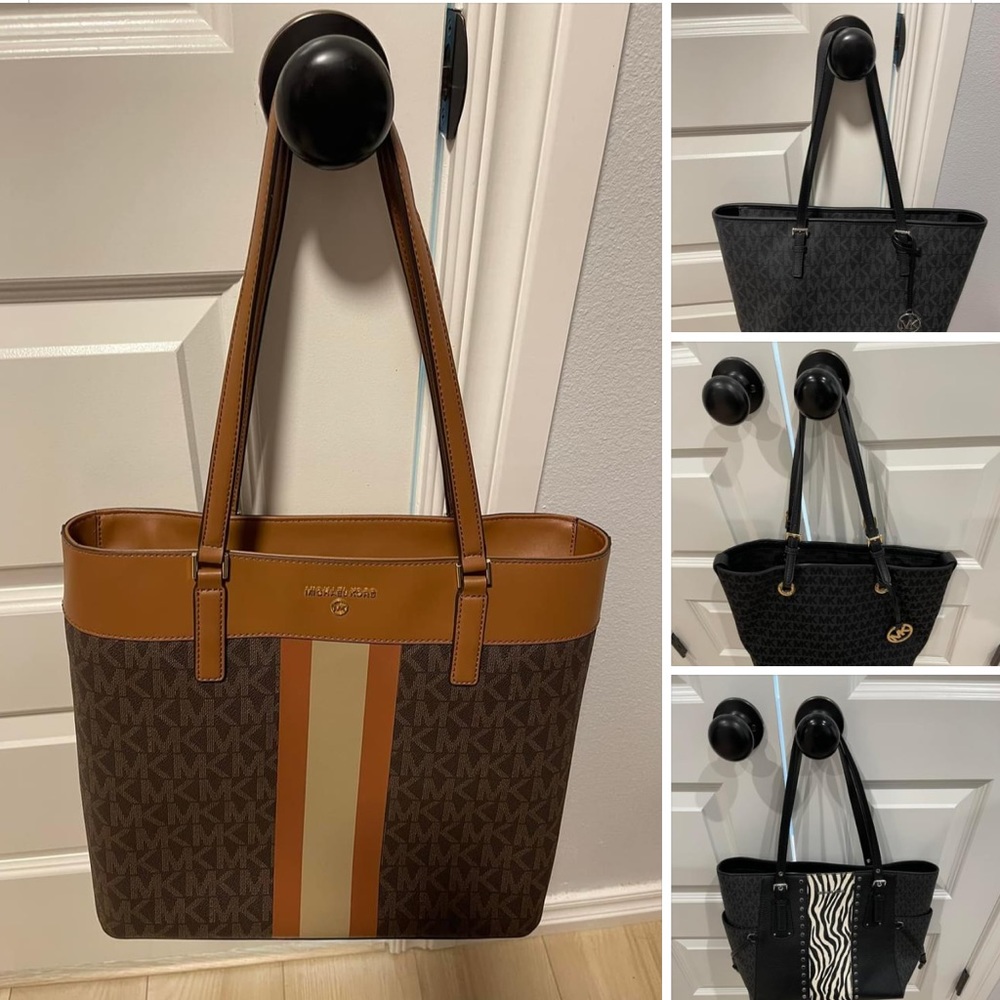 Michael Kors handbags. All new/great condition. $150 each.